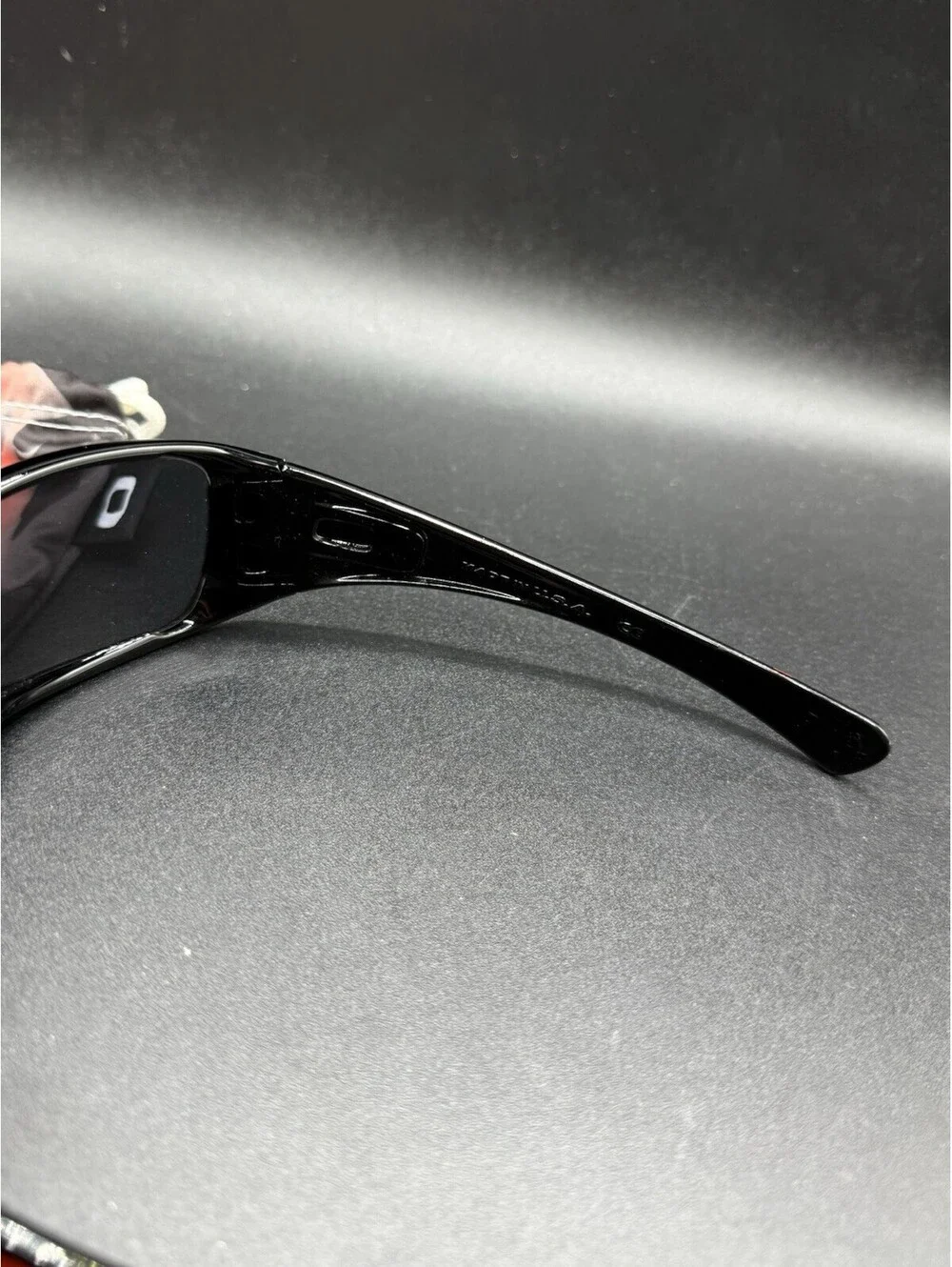 Oakley ANTIX Koi Fish Polished Black/Black Iridium Lenses 24-163